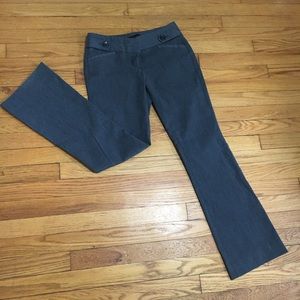 The Limited 2S gray bootcut pants